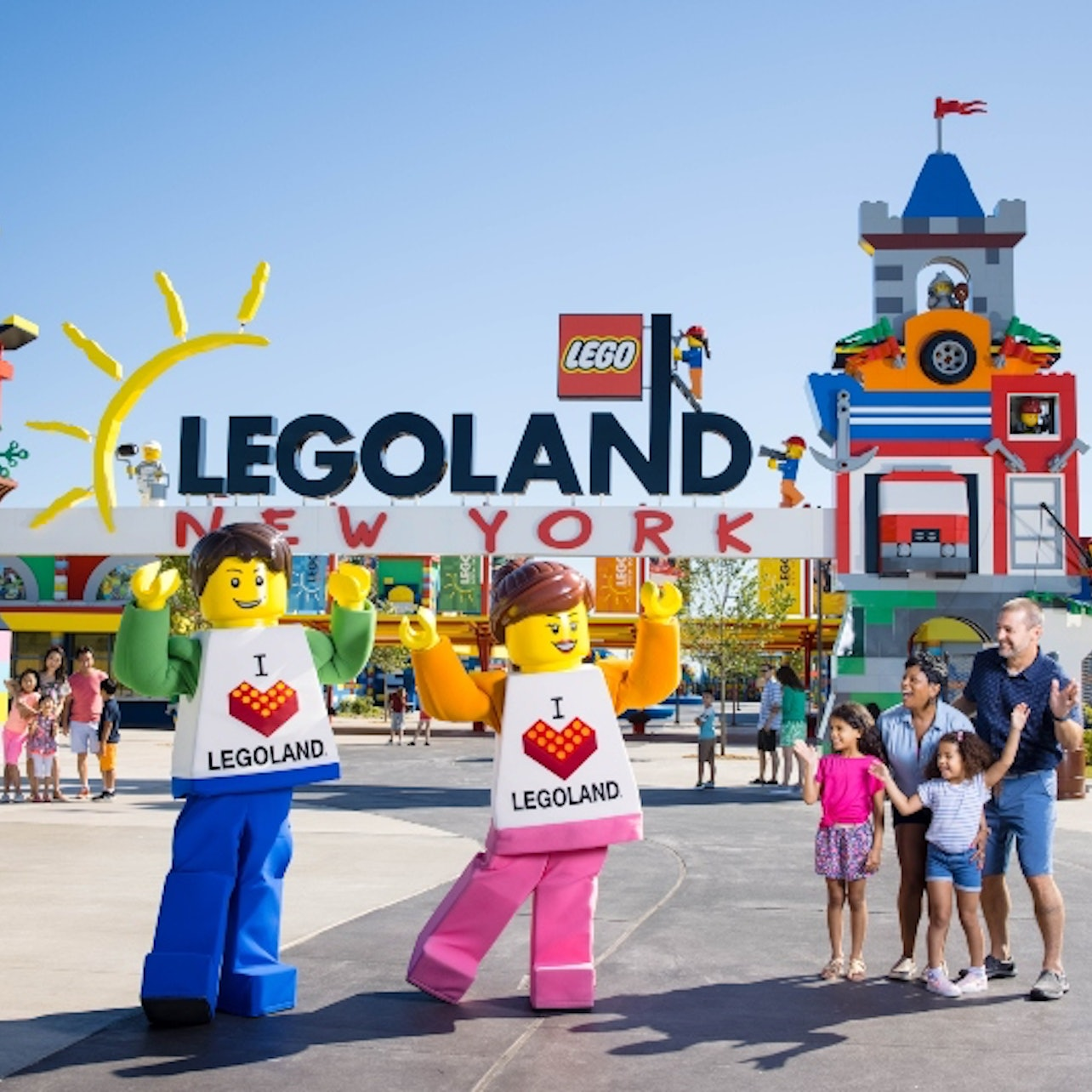 LEGOLAND® New York Resort: Entry Ticket - Photo 1 of 11